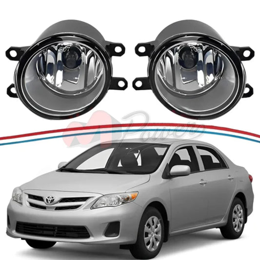 Dlaa Toyota Corolla Fog Lamps 2011-2014 - Ty422