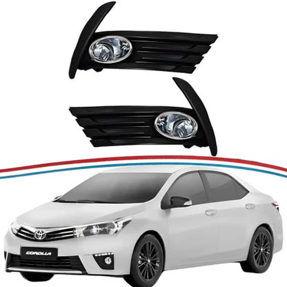 Dlaa Toyota Corolla Fog Lamps 2018-2019 -Ty877Eal