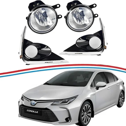 Dlaa Toyota Corolla Fog Lamps 2021-2022 - Ty1181Al