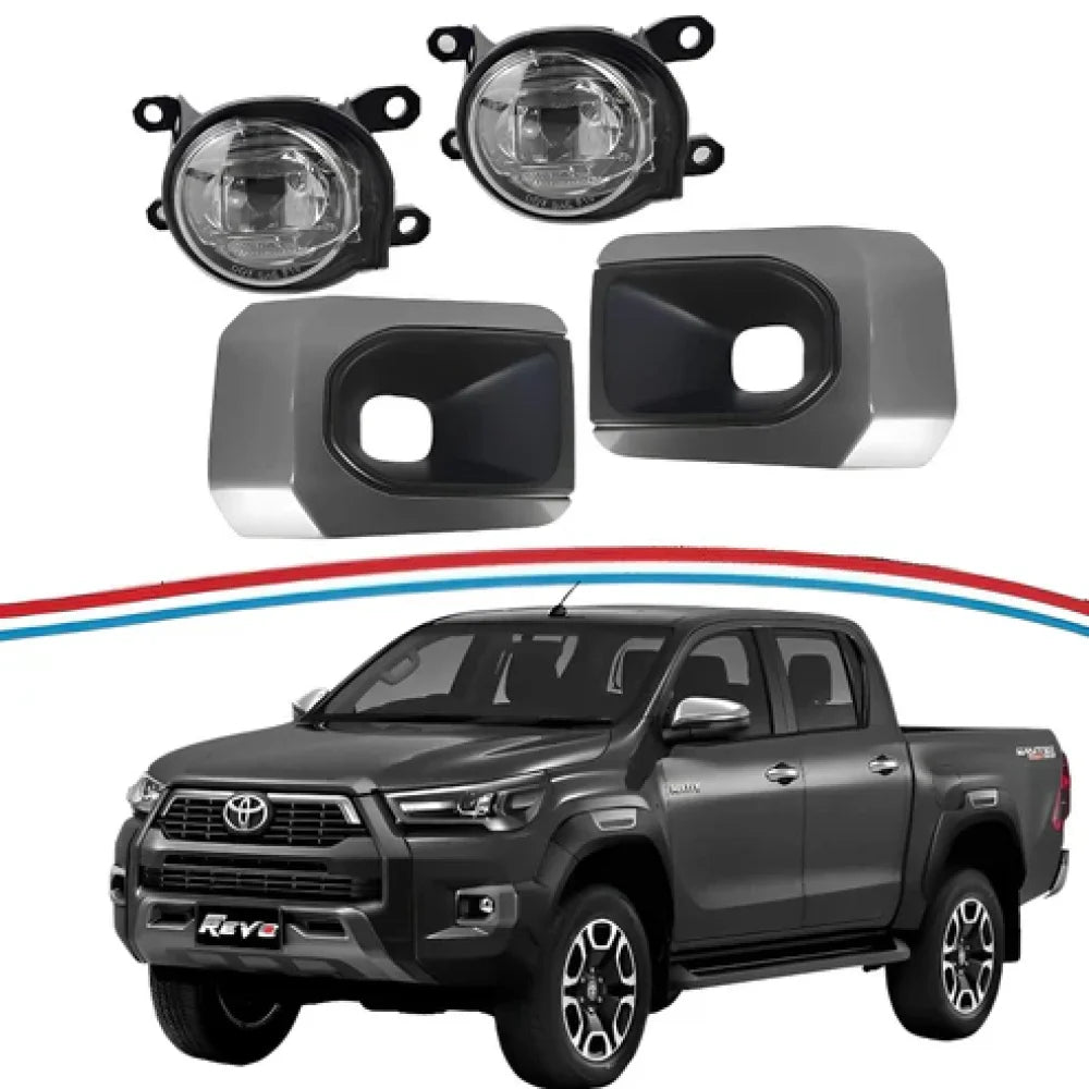 Dlaa Toyota Hilux Revo/Rocco Led Fog Lamps 2021-2022 - Ty1079