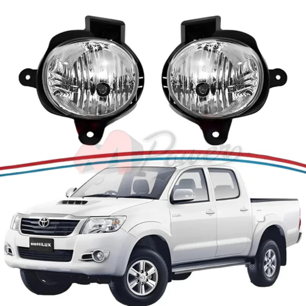 Dlaa Toyota Hilux Vigo Champ Fog Lamps 2011 -Ty517