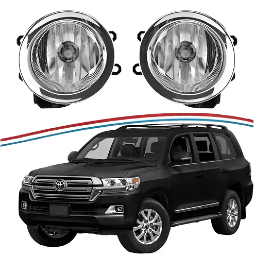 Dlaa Toyota Land Cruiser Fog Lamps 2014-2017 -:Ty646