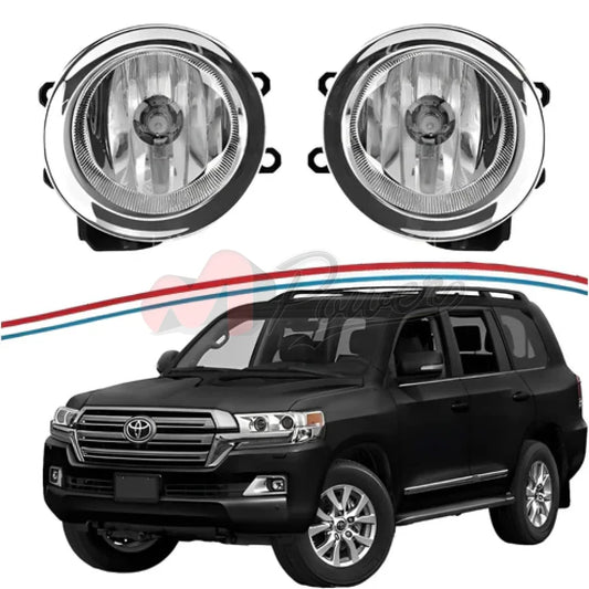 Dlaa Toyota Land Cruiser Fog Lamps 2014-2017 -:Ty646