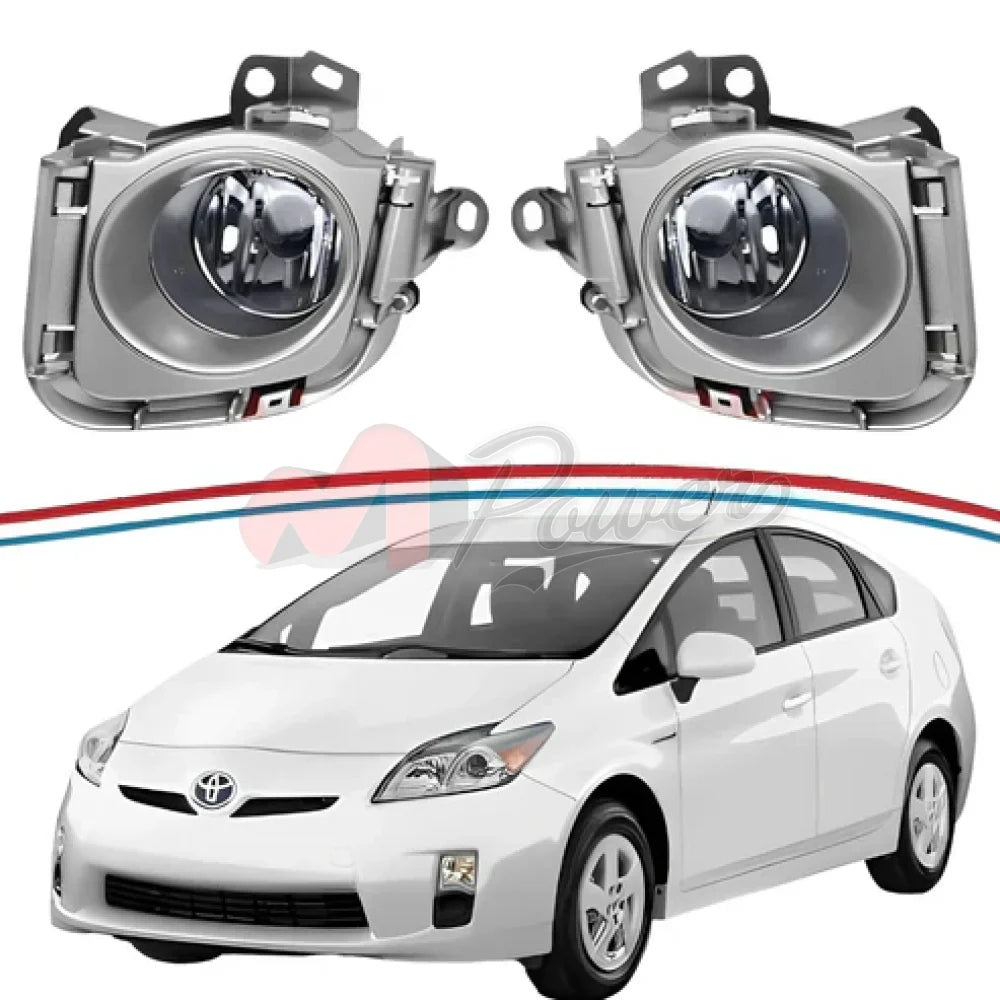 Dlaa Toyota Prius Fog Lamps 2010-2012 - Ty411