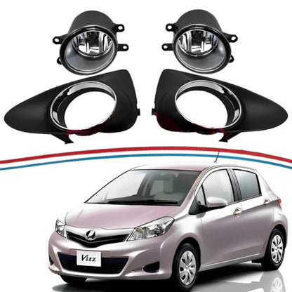 Dlaa Toyota Vitz Fog Lamps 2013-2014 -:Ty496