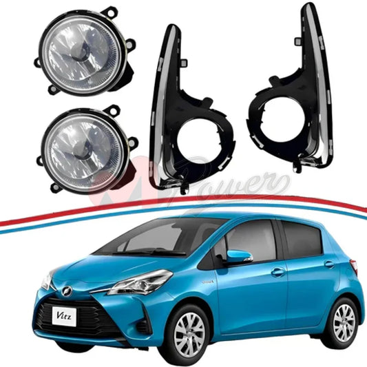 Dlaa Toyota Vitz Fog Lamps 2018-2022 -Ty521