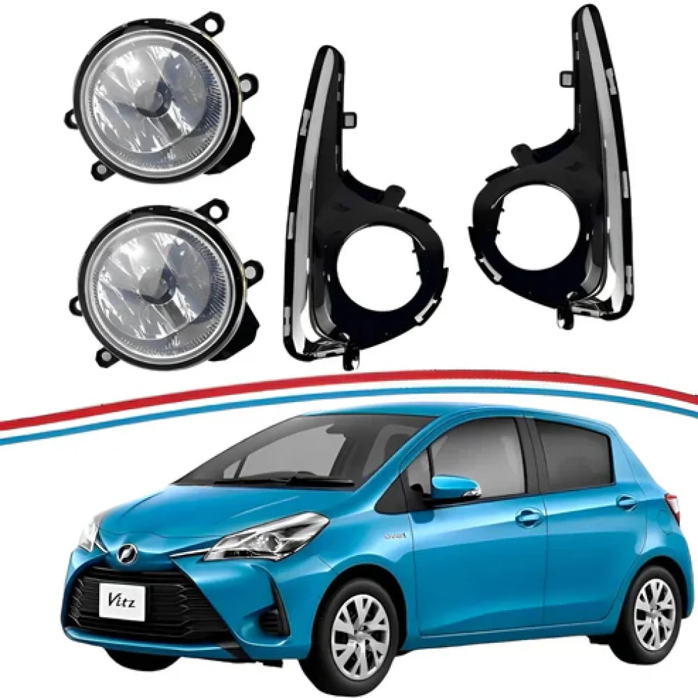 Dlaa Toyota Vitz Fog Lamps 2018-2022 -Ty521