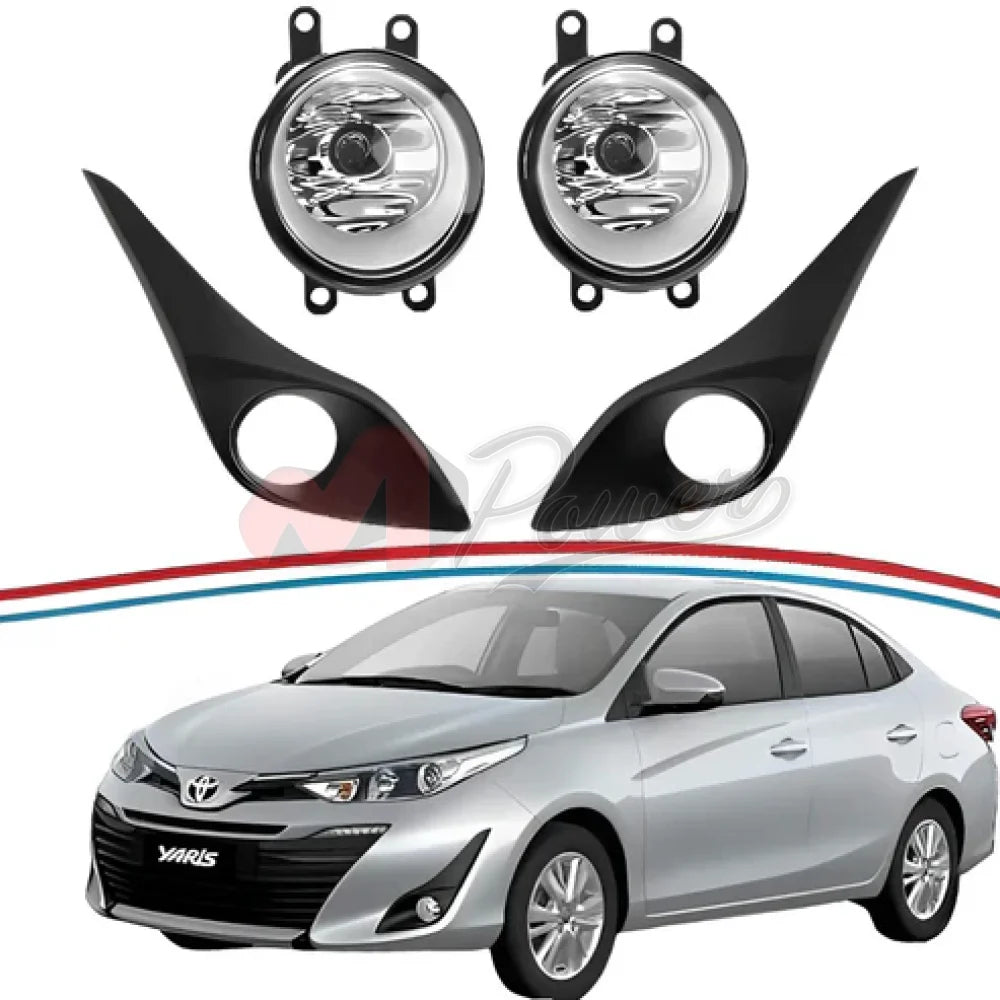 Dlaa Toyota Yaris Fog Lamps 2020-2021 -Ty221Al