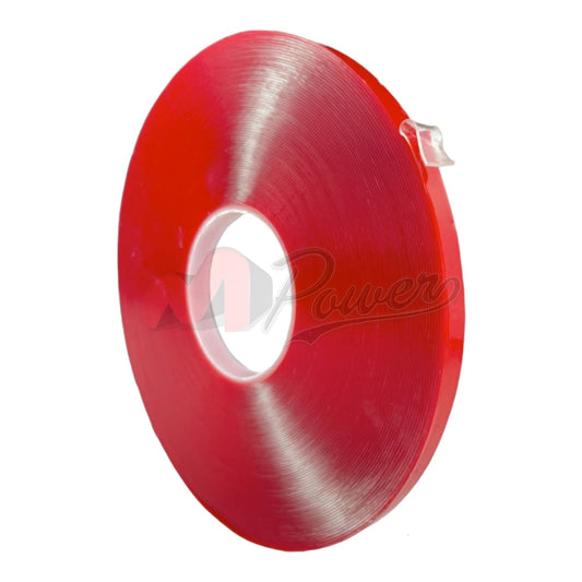 Double Sided Tape 12Mm Red
