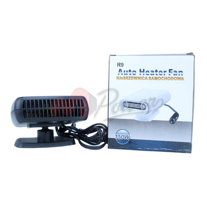 Electric Heating Fan Portable Car Heater 12V