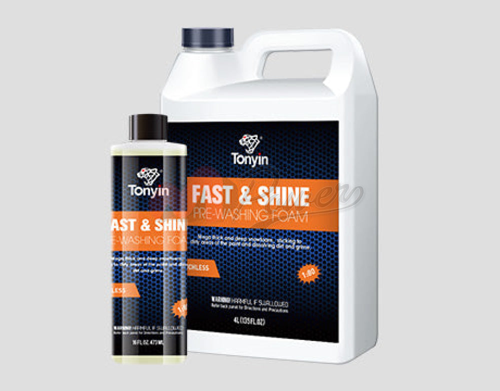 Fast & Shine ( Pre Washing Foam Shampoo ) Touchless (1:80 Ratio)