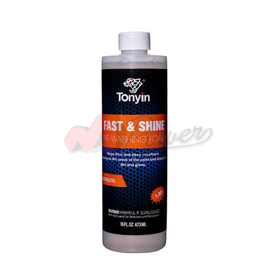Fast & Shine ( Pre Washing Foam Shampoo ) Touchless (1:80 Ratio) 473 Ml