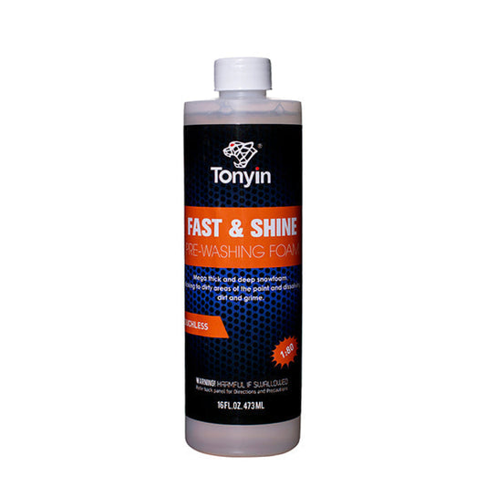 Fast & Shine ( Pre Washing Foam Shampoo ) Touchless (1:80 Ratio) 473 Ml