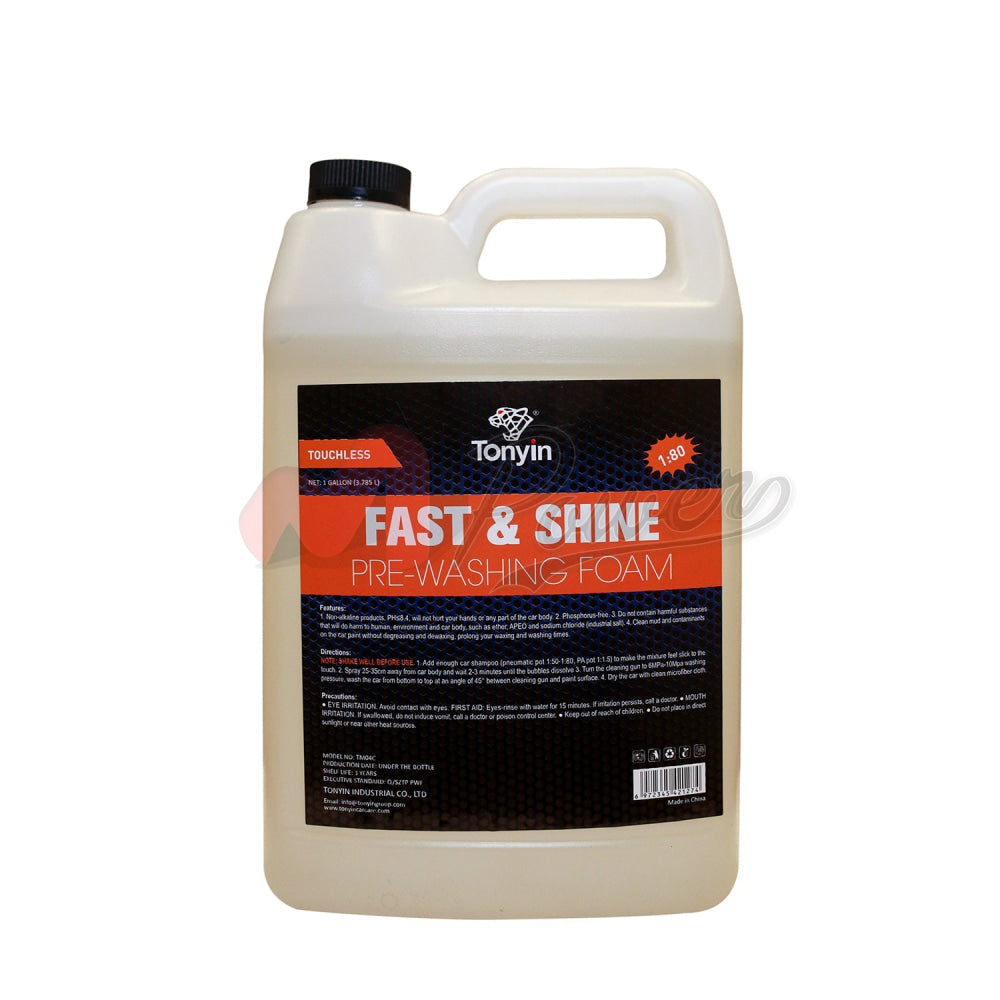 Fast & Shine ( Pre Washing Foam Shampoo ) Touchless (1:80 Ratio)