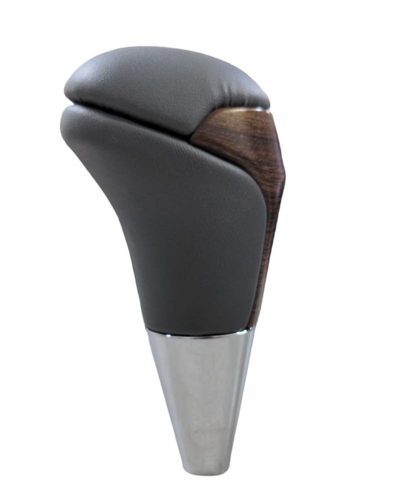 Gear Shift Stick Knob Wooden Texture For Toyota Models