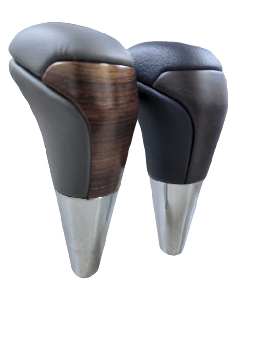 Gear Shift Stick Knob Wooden Texture For Toyota Models