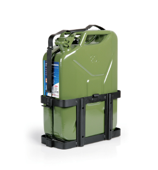 Premium Lockable Jerry Can Holder – Heavy Duty Fuel Can Mount for 4x4, SUV & Overlanding 20L