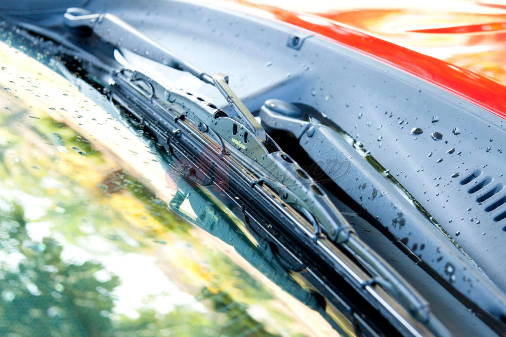 Goodyear Flat Silicone Wiper Blades For Honda Hrv 2013-2023
