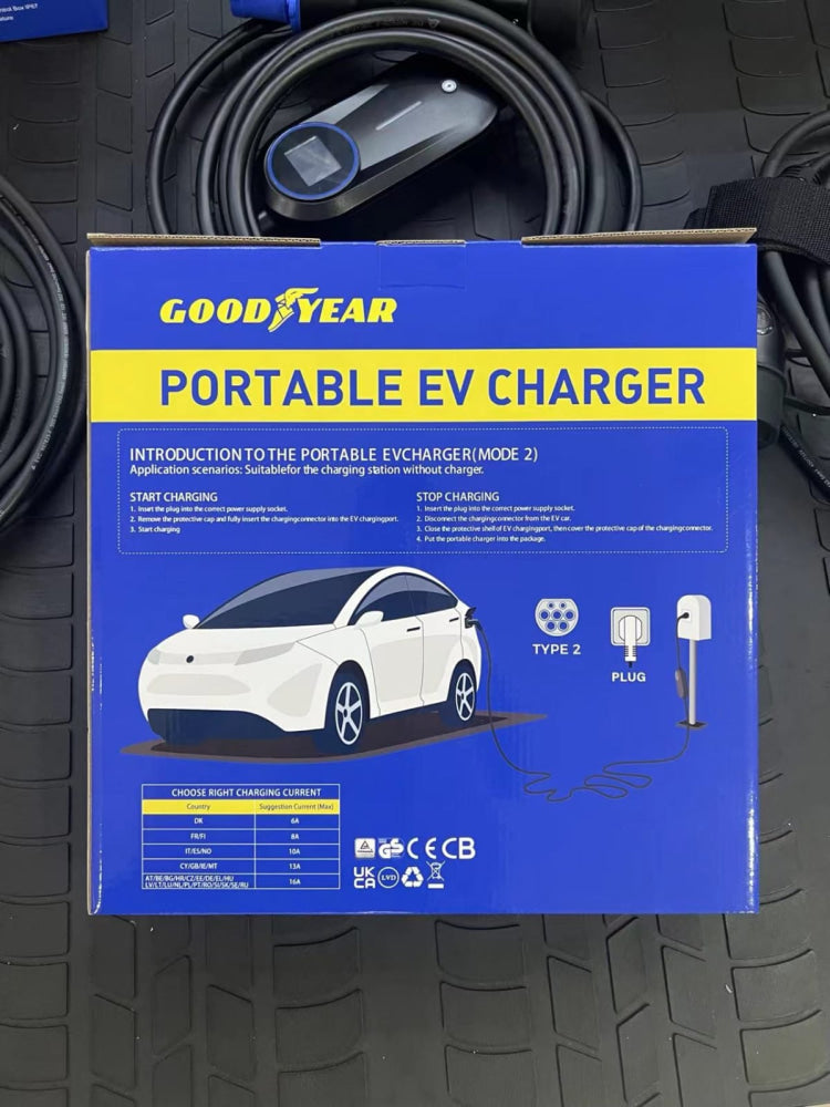 Goodyear Portable Ev Charger (Mode-2)