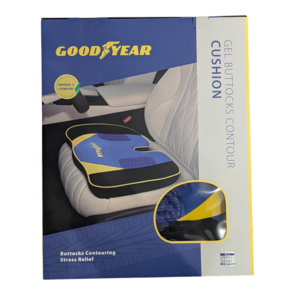 Good Year Seat Cushion Memory Foam Gel Tailbone Pain Relief Pillow