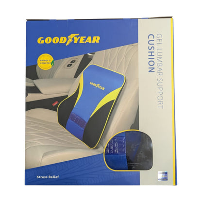 Goodyear Lumbar Support Cushion Back Rest Pillow