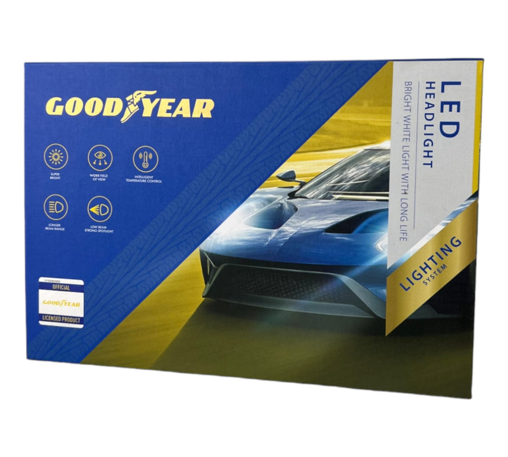 Goodyear Super Bright Led White Light With Long Life 120Watt