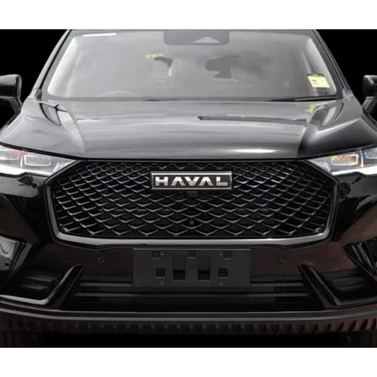 Haval H6 Diamond Mesh Style Gloss Back Front Grille