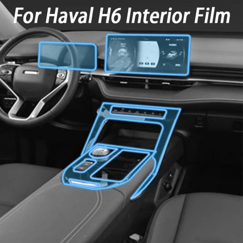 Haval H6 Interior Ppf Tpu (Paint Protection Film)