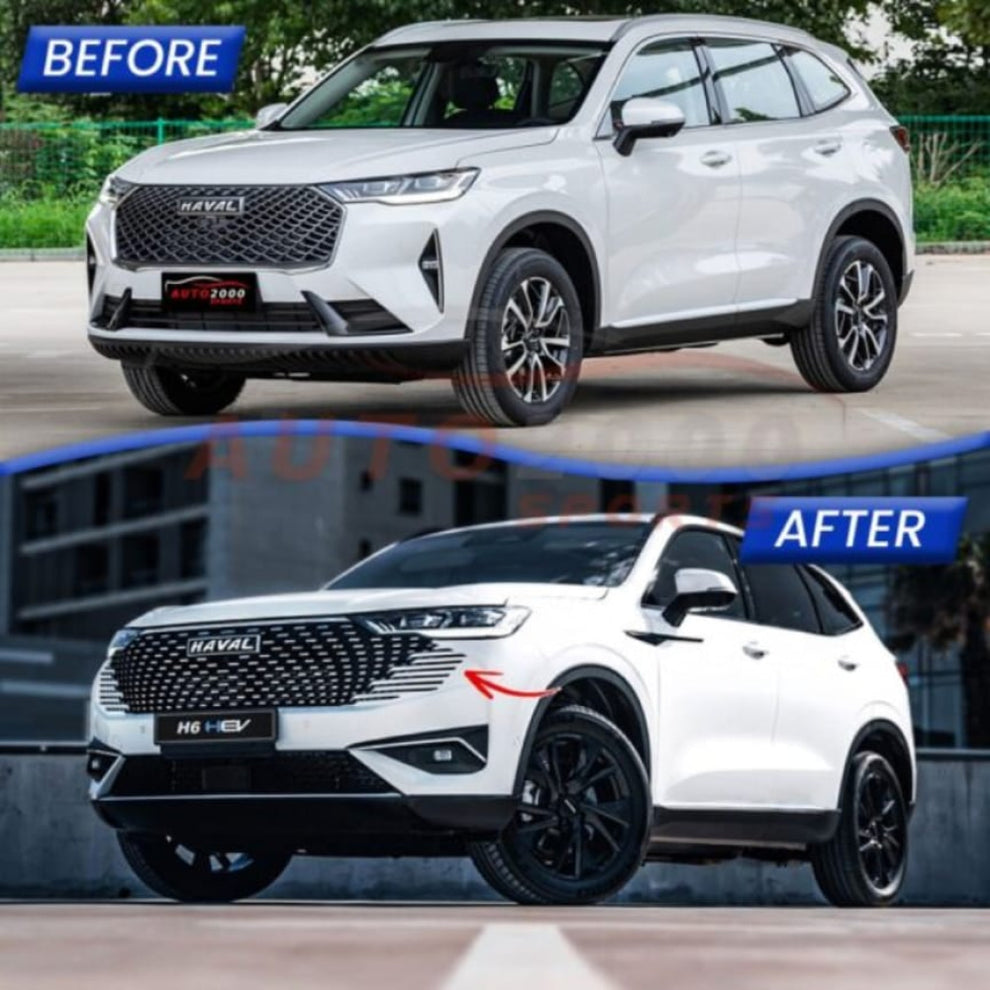 Haval H6 PRE-HEV Into HEV-INSPIRED Coversion Kit – MpowerAutomotive