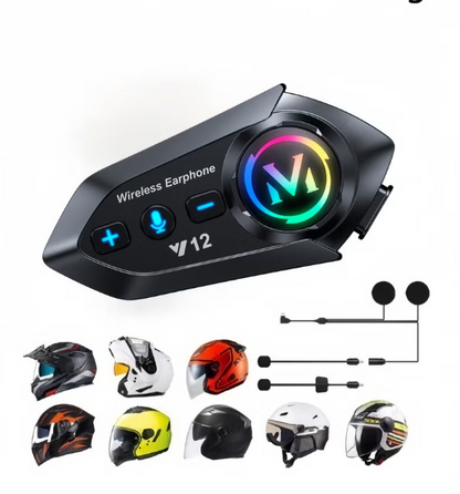 Motorcycle Bluetooth Helmet Device