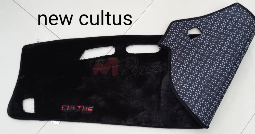 High Quality Non Slip Velvet Dashboard Carpet For Honda Toyota Suzuki New Cultus