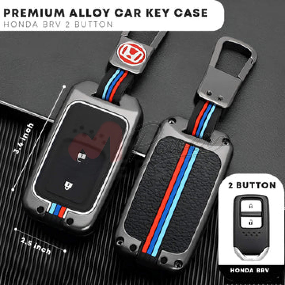 Honda Brv Protective Zinc Alloy Remote Key Cover