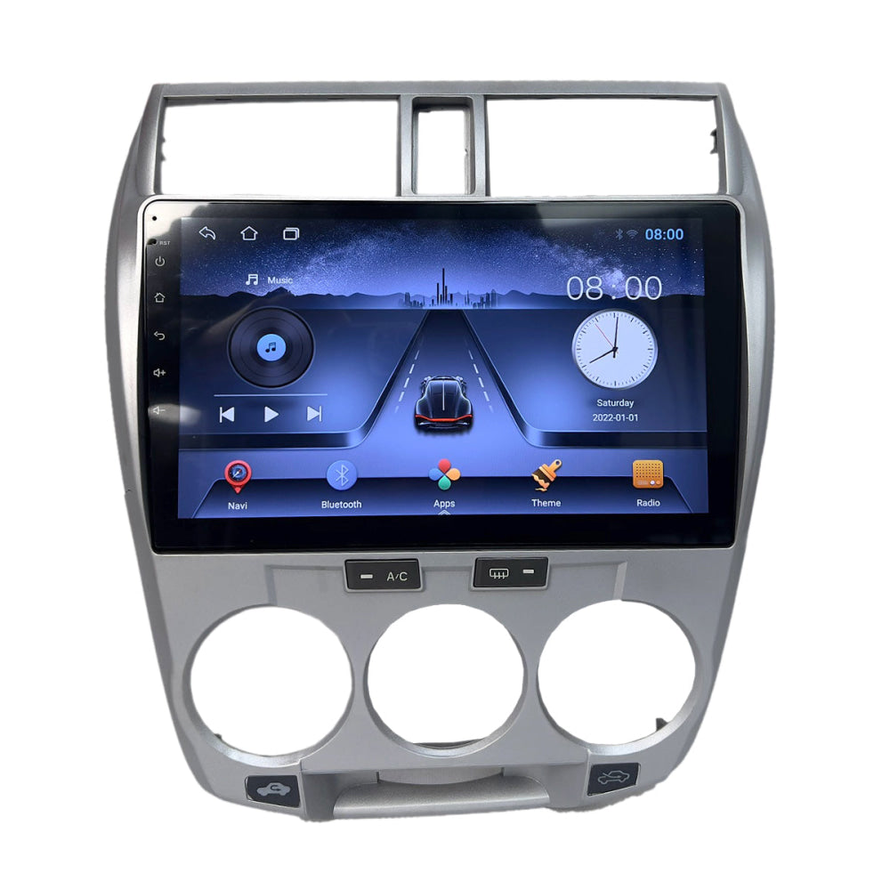 Multimedia Player Panel Honda City Android Lcd Multimedia Panel 2009-2018 – MpowerAutomotive