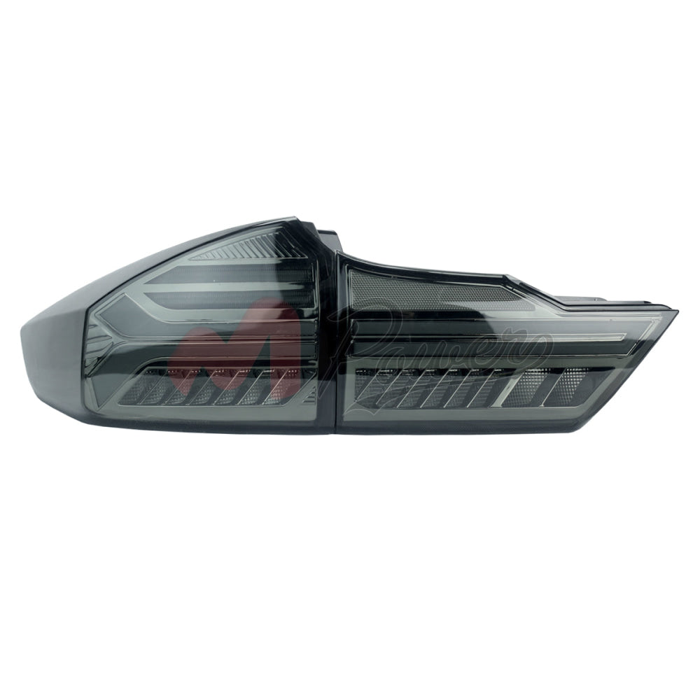 Honda City Lambo Style Tail Lamps 2022 Smoke