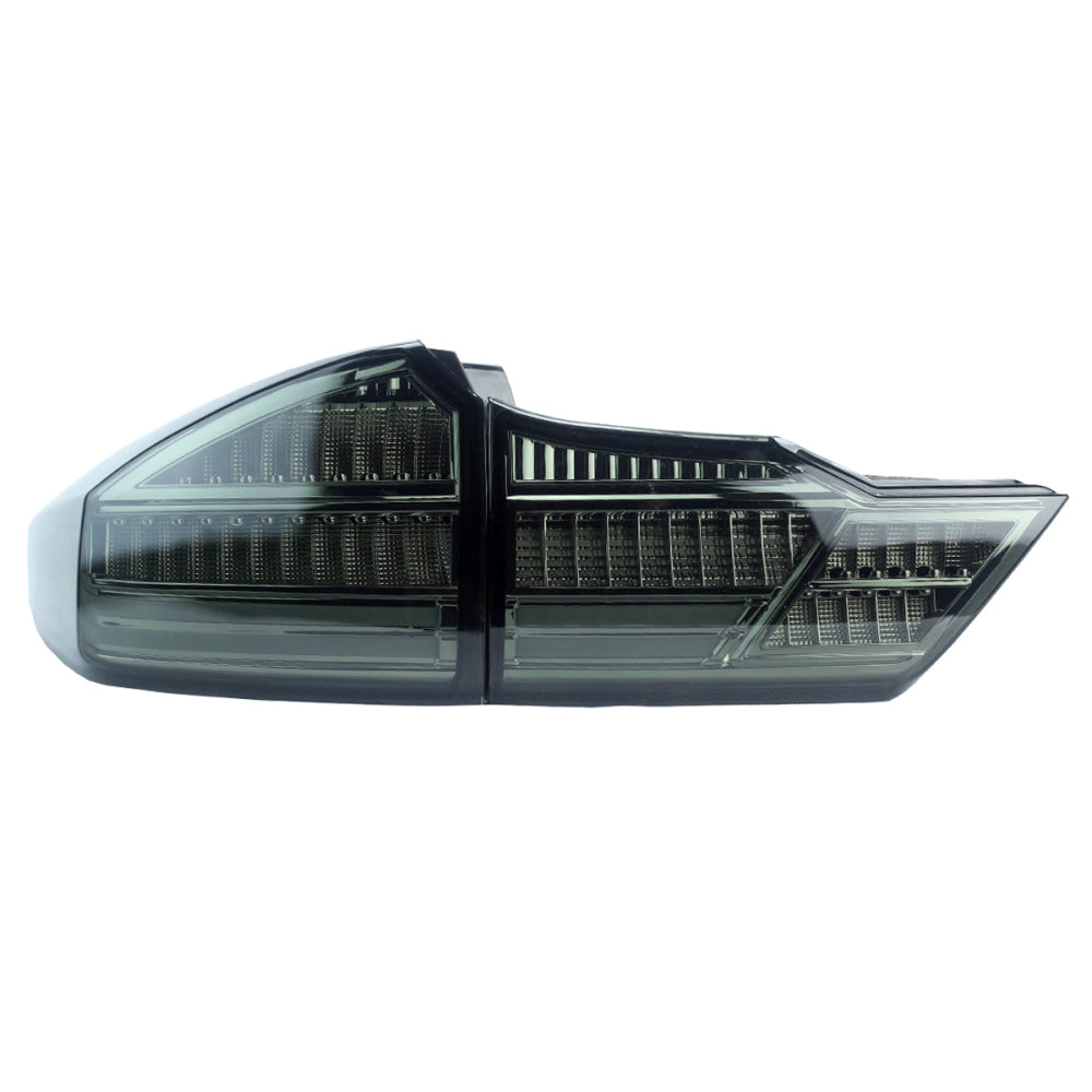 Honda City Lambo Style Tail Lamps 2022 Smoke V2