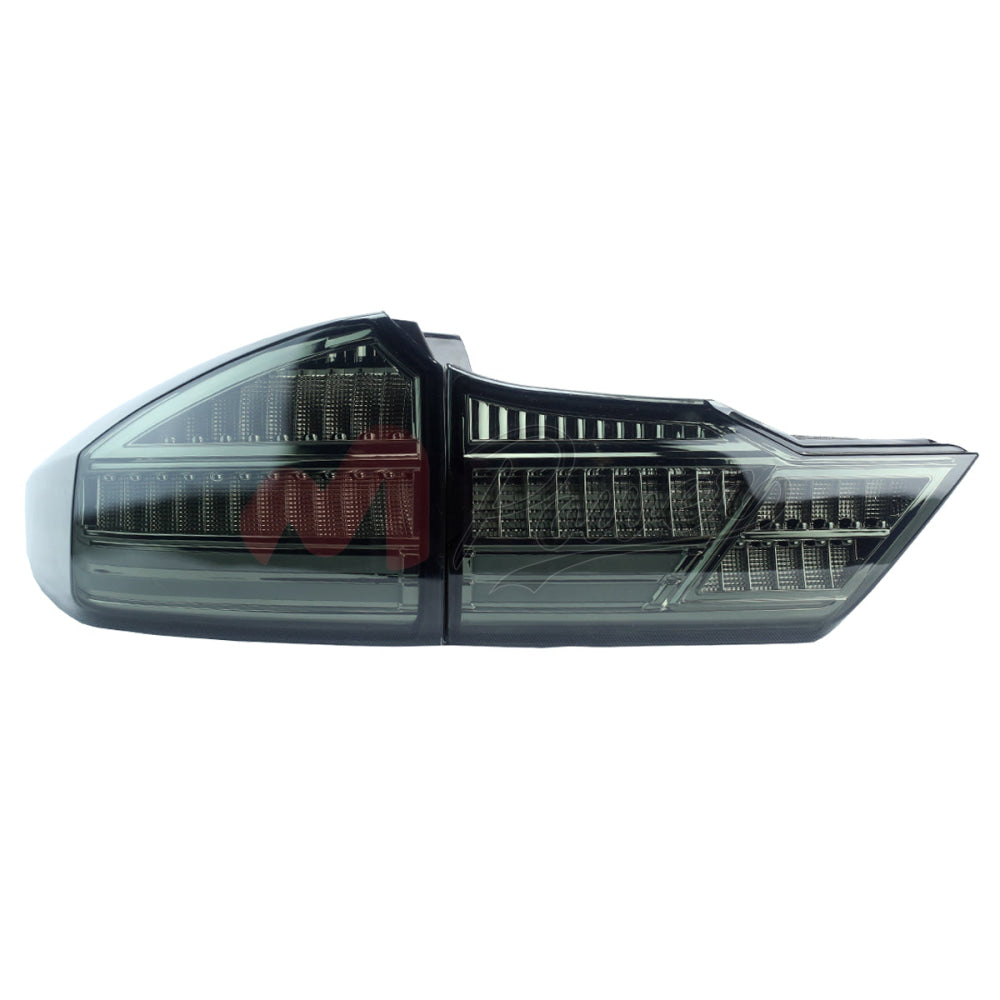 Honda City Lambo Style Tail Lamps 2022 Smoke V2