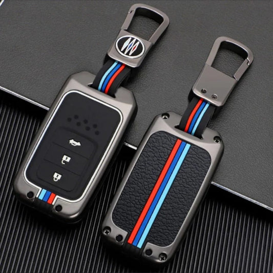 Honda Civic 2017 3 Button Protective Zinc Alloy Remote Key Cover