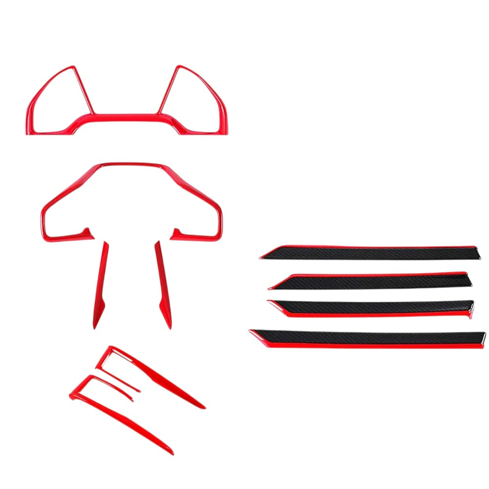 Honda civic 2017 Interior Renovation Trim Kit (Red)