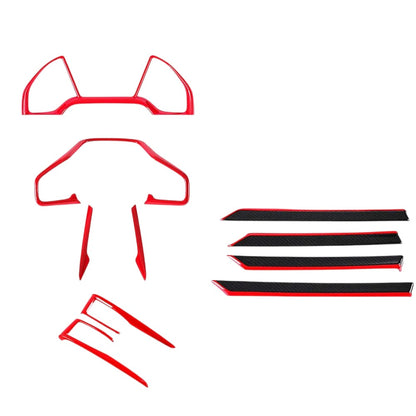 Honda civic 2017 Interior Renovation Trim Kit (Red)