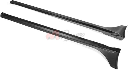 Honda Civic 2022 11Th Gen Sedan 2Pcs Side Skirts Painted Gloss Black Pp Mug Style