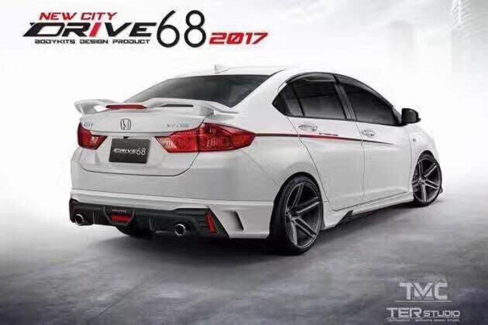 Honda City 2022 Drive 68 Bodykit 4Pcs/Set