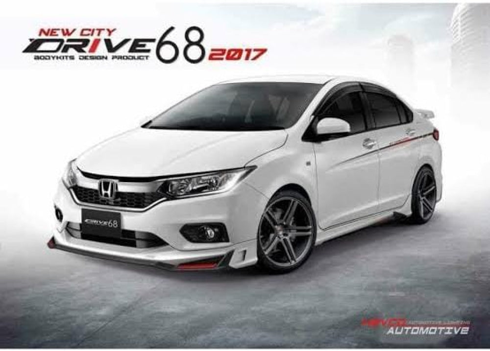 Honda City 2022 Drive 68 Bodykit 4Pcs/Set