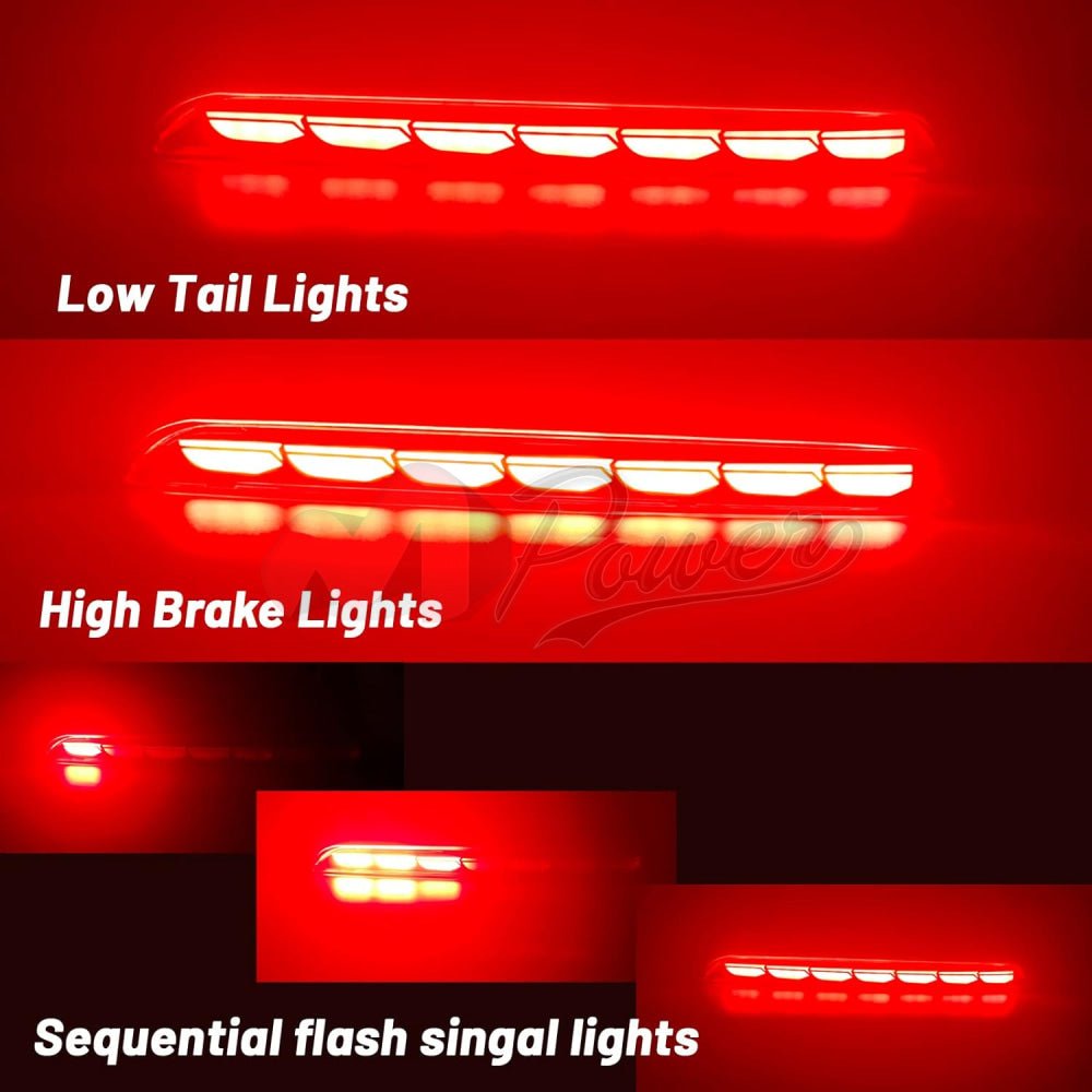 Honda Civic 2022 11Th Gen Sedan Led Reflector Light W/ Dynamic Sequential Turn Signal Lights V1