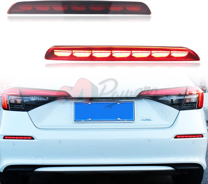 Honda Civic 2022 11Th Gen Sedan Led Reflector Light W/ Dynamic Sequential Turn Signal Lights V1