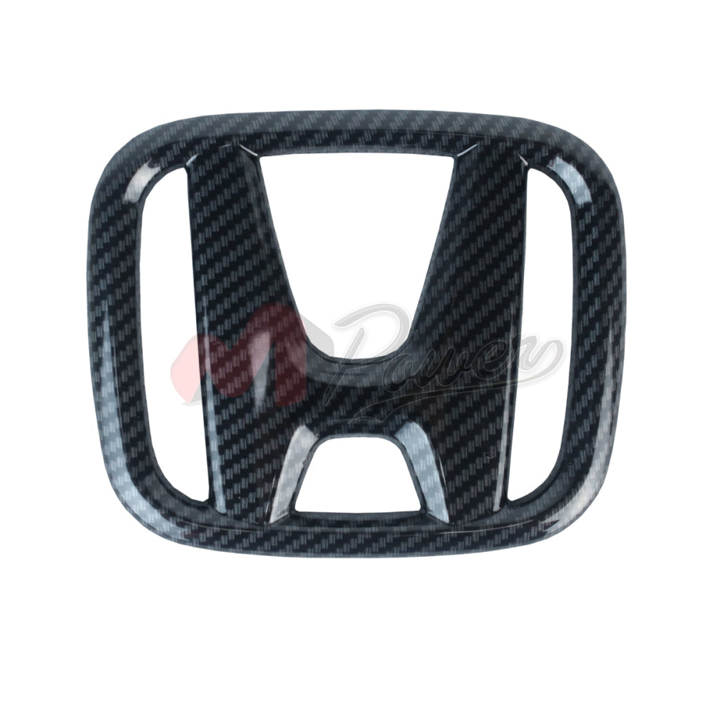 Honda Civic 2022 Front Rear Steering Logo Emblem 3Pcs