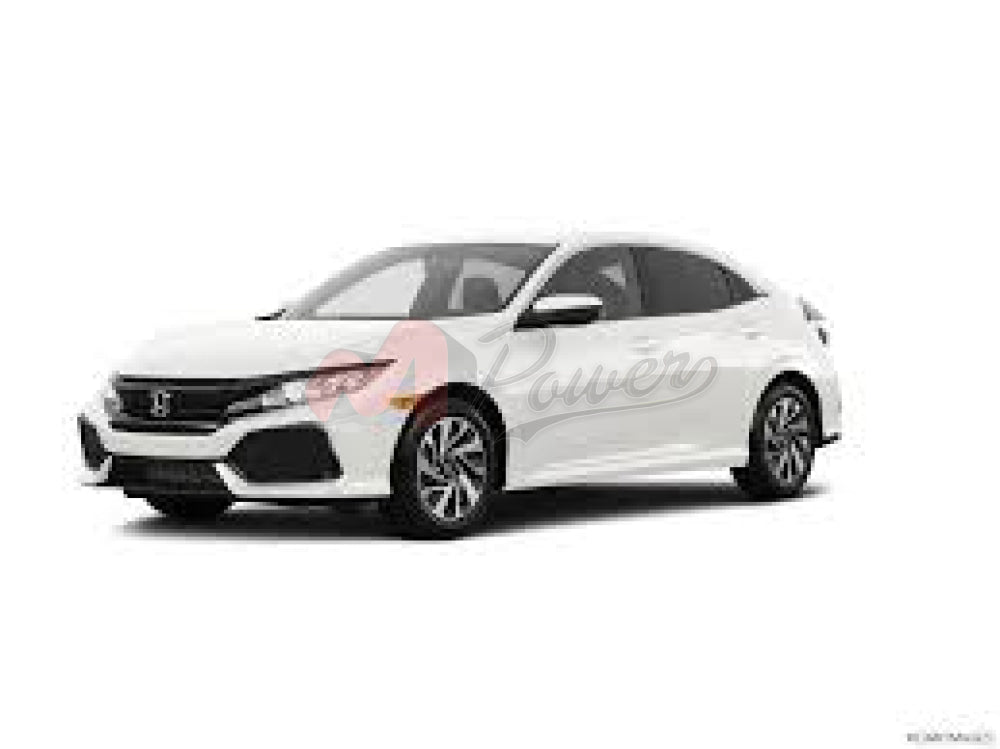 Honda Civic Console Center Dashboard Cover Carbon Trim 2017-2022