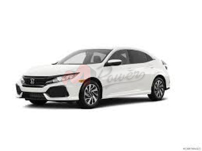 Honda Civic Dashboard Panel Frame Carbon Trim 2017-2022