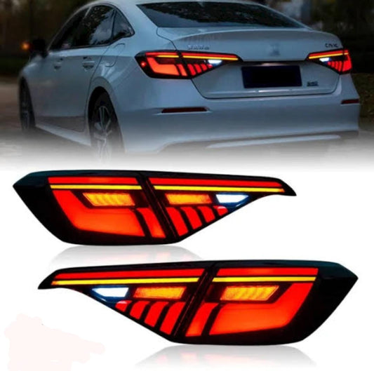 Honda Civic Dynamic Led Tail Lamps 2022