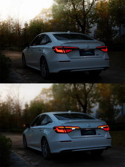 Honda Civic Dynamic Led Tail Lamps 2022