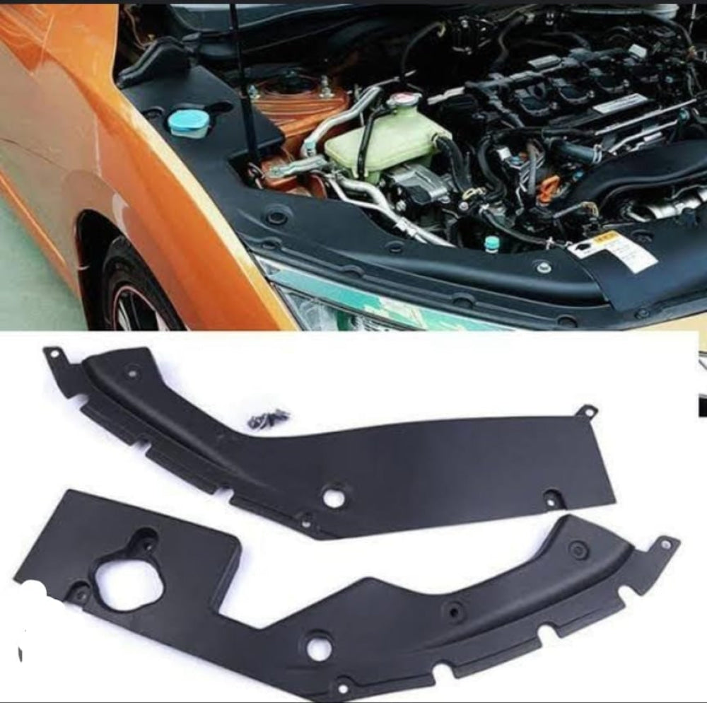 Honda Civic Engine Bay Side Panel Cover 2017-2020